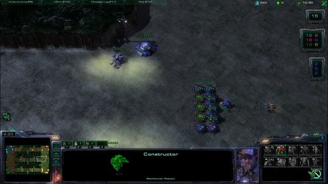 Starcraft 2 Colonial Line Wars V1.99 смотреть онлайн