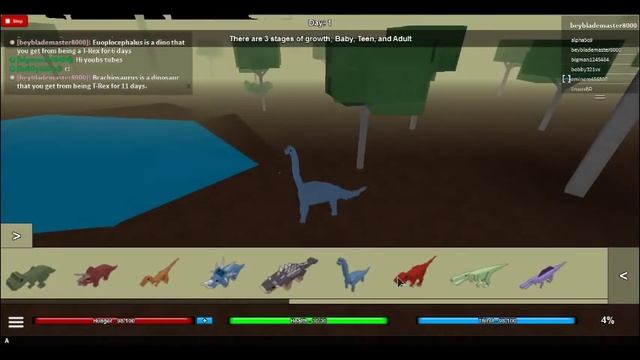 {OLD} Dinosaur Simulator - How To Get All Dinos & Badges смотреть онлайн