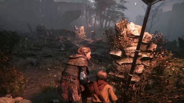 A Plague Tale: InnocenceПадаль 5Первое прохождение Русская озвучка