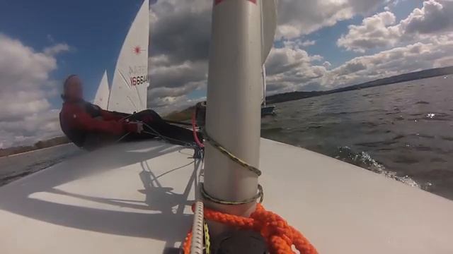 Chew Laser training 2016 - PM Race 2 - Onboard with Anna смотреть онлайн