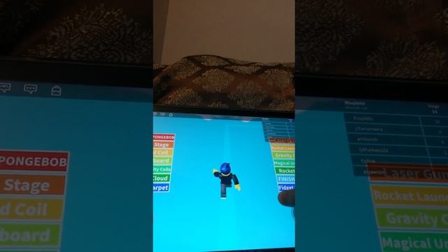 Даниял играет ROBLOX паркур смотреть онлайн