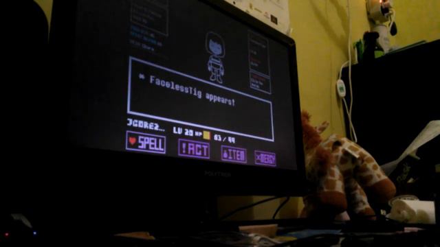 A gameplay of UNDERTALE:Don't Forget Multiplayer смотреть онлайн