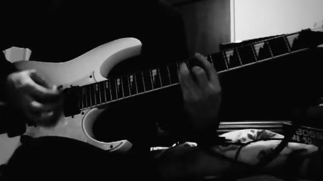 RAMMSTEIN - Du Hast [GUITAR COVER WITH IMPROVISED SOLO] смотреть онлайн