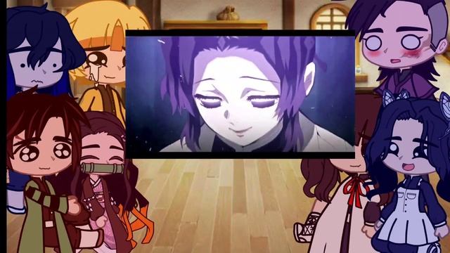 || Kamaboko squad reacts to Hashiras (1/5) || смотреть онлайн