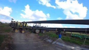 Разница между центробежными и щелевыми форсунками на опрыскиватель!