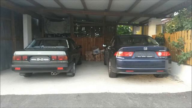 OEM 1988 Honda Accord CA5 Tribute Old School смотреть онлайн