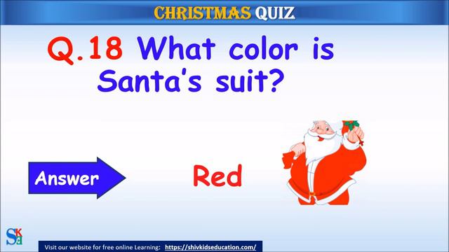 Christmas Quiz And Answers For Kids | Christmas Quiz  Questions 2021| Gk For Kids | Christmas Tree