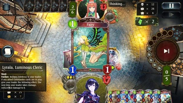 【Shadowverse】 Mars Swordcraft | Academy Of Ages (Rotation) смотреть онлайн