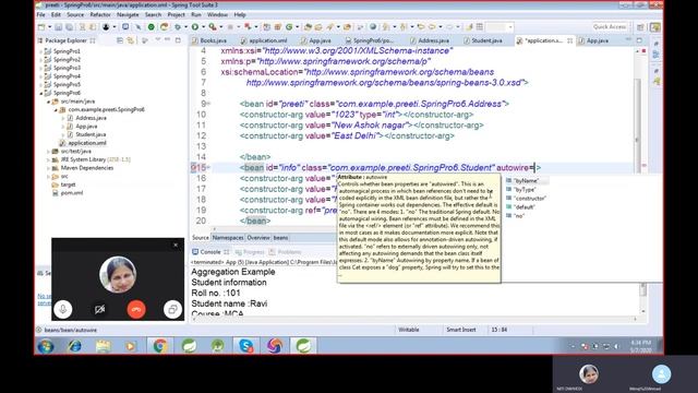 Java Spring Autowire class 5 смотреть онлайн