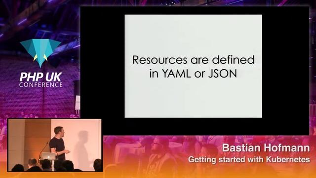 PHP UK Conference 2018 - Bastian Hofmann - Getting started with Kubernetes смотреть онлайн