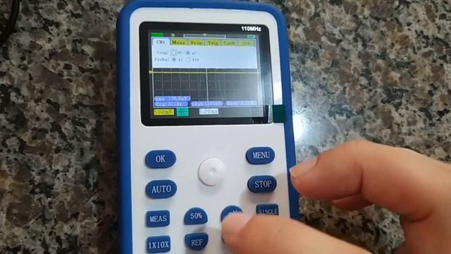 Osciloscópio portátil 1C15 смотреть онлайн