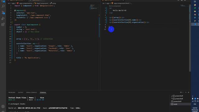 #3 [ IT Filter ] Run the project | Create users collection | Display no pay user смотреть онлайн