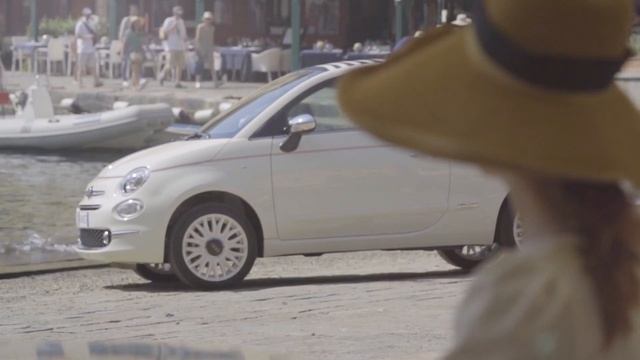 Fiat 500 Dolcevita | the most beautiful journey comes to an end in Rome. смотреть онлайн