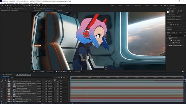 Animation Post Production Like A PRO (After Effects Beginner Tutorial)