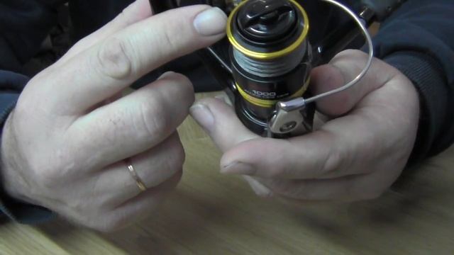 Обзор катушки Stinger Raider RD 1000 смотреть онлайн