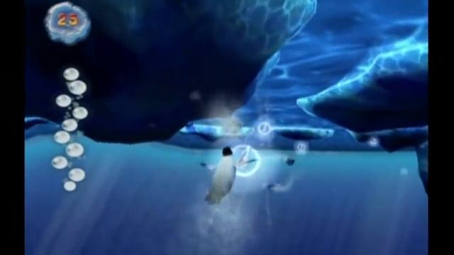 Happy Feet Movie Game Walkthrough Part 9 (Wii) смотреть онлайн