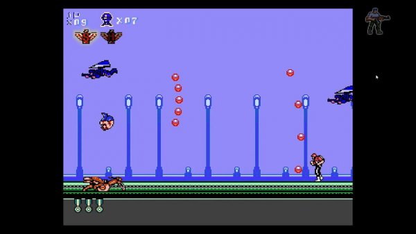 CONTRA: THE LEGACY OF RED FALCON V2 (PC,FANGAME) LONGPLAY