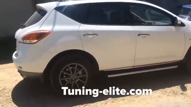 Тюнинг Краснодар NISSAN MURANO 2015 + (tuning-elite.com) смотреть онлайн