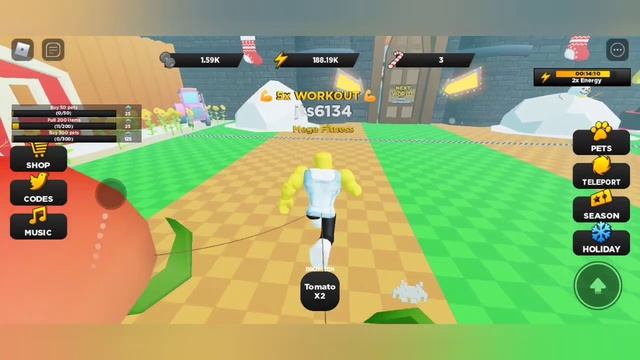 [WILD WEST] STRONGMAN SIMULATOR CODES *NEW AREA* UPDATE ALL WORKING CODES STRONGMAN SIMULATOR ROBLO смотреть онлайн