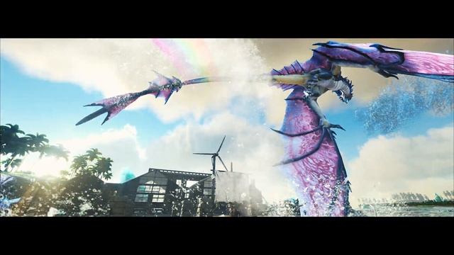 ARK: Survival Evolved | Crystal Isles | The Cinematic Experience смотреть онлайн
