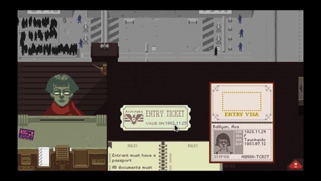 Papers, Please -#2 (Рекорд!) смотреть онлайн