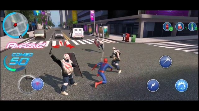 New Spider-Man Game For Android - Open Would Game The Amazing Spider-Man 2 #spiderman смотреть онлайн