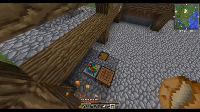 SO MANY STORMS - Minecraft Tornado Survival S5E12 - (Localized Weather Mod) смотреть онлайн