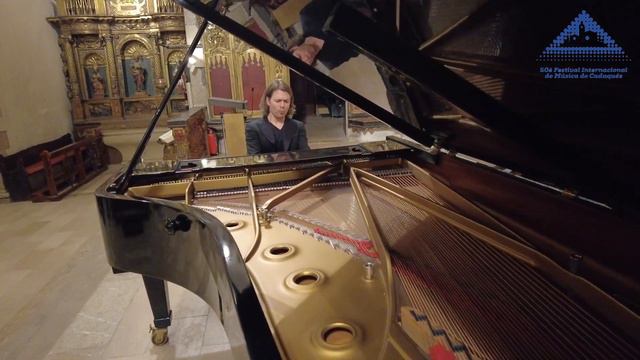 Recital David Fray - Festival Internacional De Musica De Cadaqués, Edició 2022