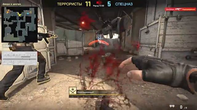 ПАТРУЛЬ В КС ГО ПОЧЕМУ НЕ БАНЯТ ТАКИХ ЧИТЕРОВ? смотреть онлайн