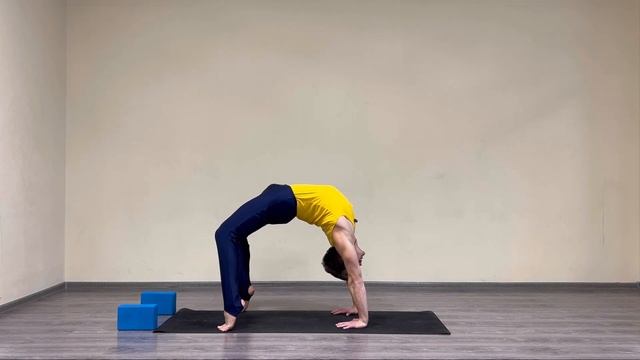 Сложные прогибы йоги… уровень выше среднего !!! смотреть онлайн