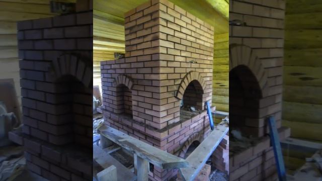 Русская печь с нижним прогревом смотреть онлайн