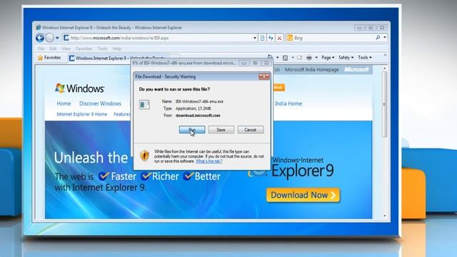 How to install Internet Explorer® 9 on a Windows® 7-based PC? смотреть онлайн