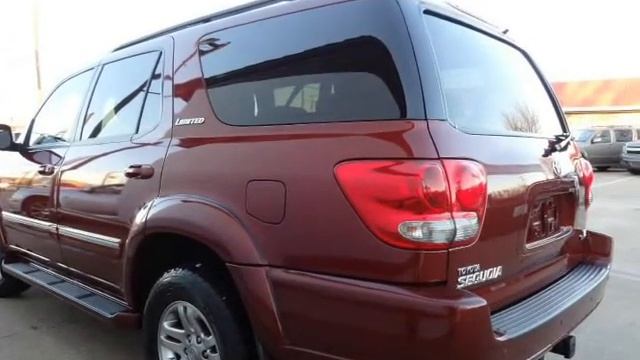 2006 Toyota Sequoia Limited (Grand Prairie, Texas) смотреть онлайн