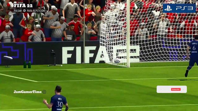 FIFA 22 PS3 Cristiano Ronaldo Goal & Celebration смотреть онлайн