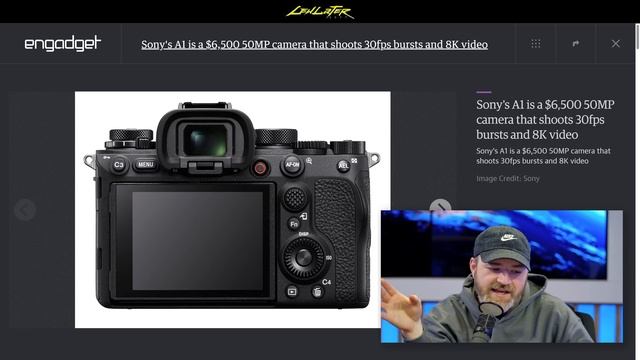 Sony's Alpha 1 8K Camera is a Monster... смотреть онлайн