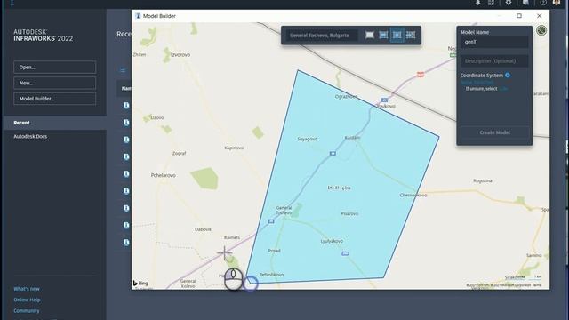 Civil 3D & Infraworks Coordinate System Import from XML смотреть онлайн