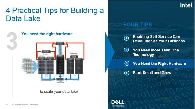 Webinar: 4 Practical Tips for Building a Data Lake смотреть онлайн