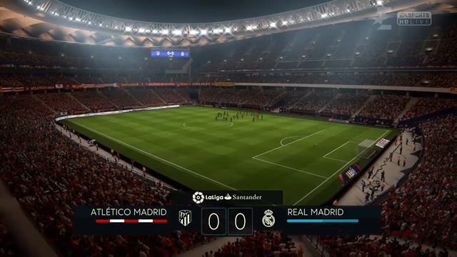 Битвы роботов. Как закончится мадридское дерби по версии FIFA 18 смотреть онлайн