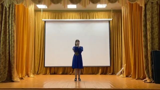 Анастасия Табунова "Песня о маленьком трубаче" смотреть онлайн