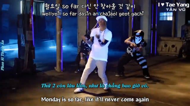 Taeyang -  Ringa Linga MV [English Subs + Romanization + Hangul + Vietsub] HD