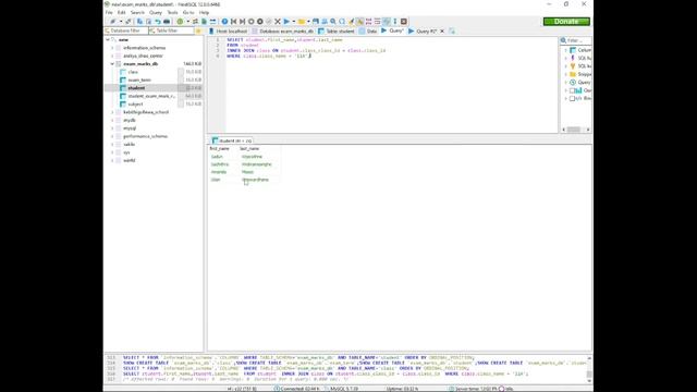Data Base Task 30 | DBMS Question Session | 1st Year | Java Institute | M.Kaveen Punsara смотреть онлайн