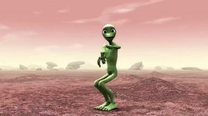 АмитоПасито, Амитокосито, зелёная лягушка танцует
