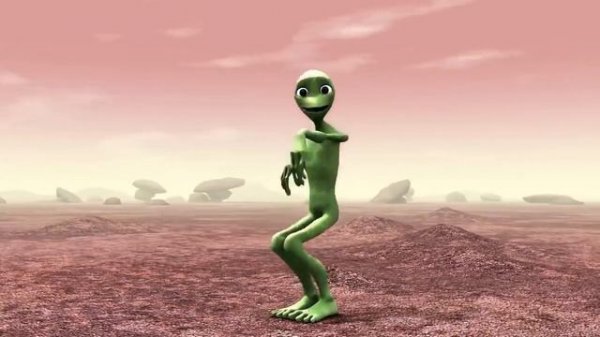 АмитоПасито, Амитокосито, зелёная лягушка танцует