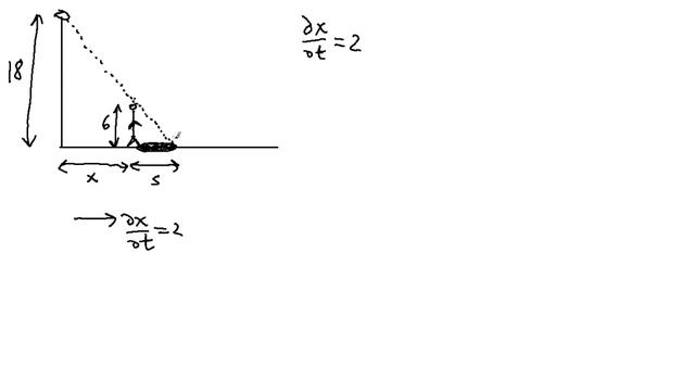 🚀Related Rates Human Shadow problem ! ! ! ! ! смотреть онлайн