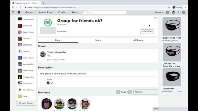How to claim ownership from any abandoned Roblox group (PATCHED) смотреть онлайн