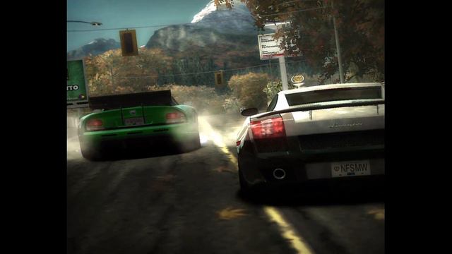 NFS Most Wanted - №4 JV смотреть онлайн