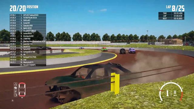 WRECKFEST Online Bangers: FBS Promotions - Northampton - World Series R3 2022