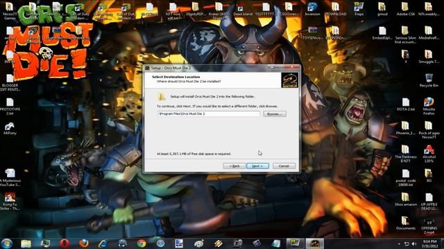 How To Install Orcs Must Die 2-FLT [MediaFire|WORKING 100%] смотреть онлайн