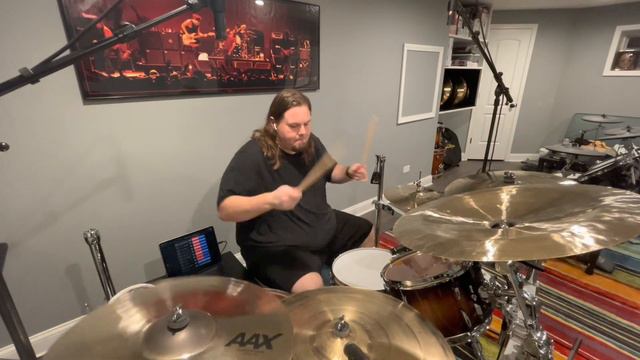 Pearl Jam Force Of Nature Drum Cover смотреть онлайн