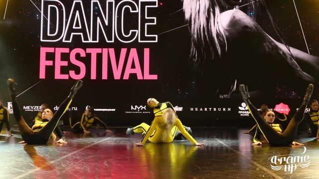 INDIGO | BEST DANCE SHOW - FRAME UP FEST XII - FRONT ROW смотреть онлайн